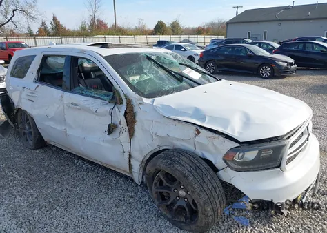 2015 Dodge Durango R/T z USA, uszkodzony, nr VIN 1C4SDJCT8FC203167